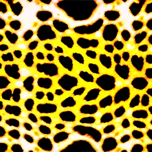 Artistic Leopard Pattern PNG 05212024