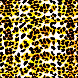 Artistic Leopard Pattern PNG 54 PNG