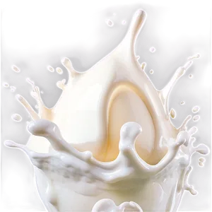 Artistic Milk Splash Png Crg PNG image