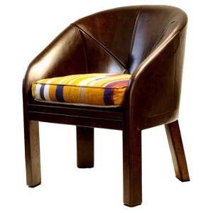 Artistic Modern Chair PNG 7