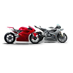 Artistic Motorcycle Sketch PNG 87