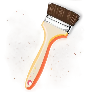 Artistic Paintbrush Set PNG 06262024