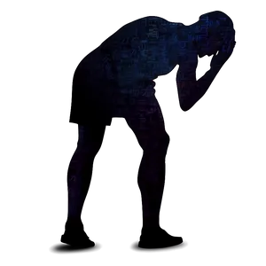 Artistic Person Silhouette PNG Jyp PNG