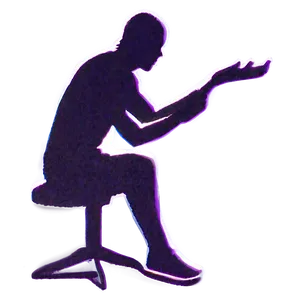 Artistic Person Silhouette Png Raa87 PNG image