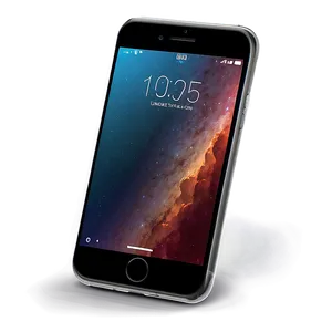 Artistic Phone Mockup PNG 18 PNG