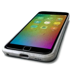 Artistic Phone Mockup PNG Xar PNG