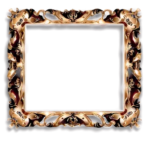 Artistic Photo Border PNG Ybs