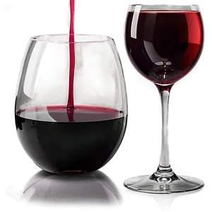 Artistic Red Wine Glass Png 83 PNG image