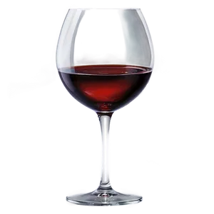 Artistic Red Wine Glass Png Blw8 PNG image