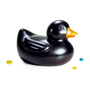 Artistic Rubber Duck PNG 43