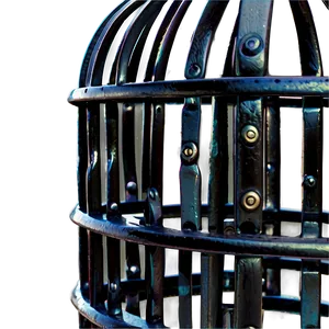 Artistic Sculpture Cage PNG 05252024 PNG
