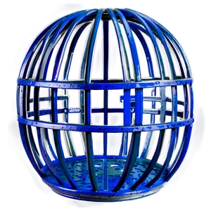 Artistic Sculpture Cage PNG 05252024 PNG