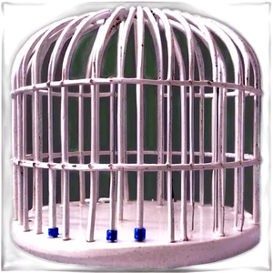 Artistic Sculpture Cage Png Vqp PNG image