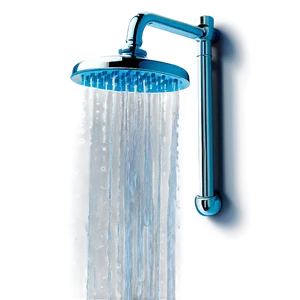 Artistic Shower Water Splash PNG 1 PNG