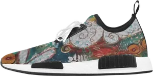 Artistic Sneaker Design