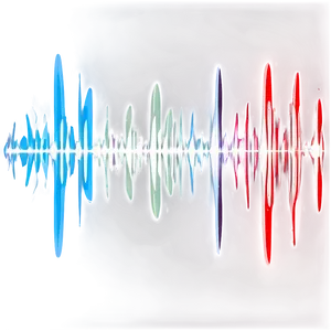 Artistic Sound Wave PNG 05232024
