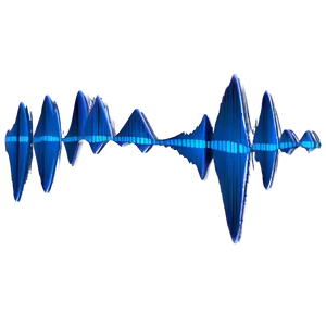 Artistic Sound Wave PNG Ceo70