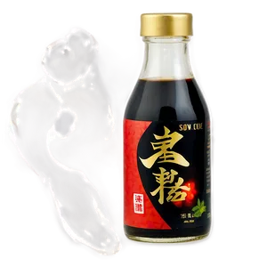 Artistic Soy Sauce PNG 06212024