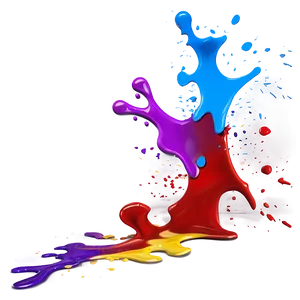 Artistic Splat PNG Lsn31 PNG