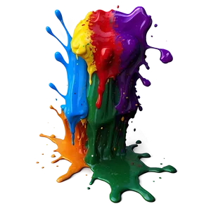 Artistic Spray Paint Splatter Png Wev30 PNG image