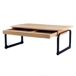 Artistic Student Desk PNG 06212024