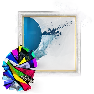 Artistic Video Frame Composition PNG Vqr24