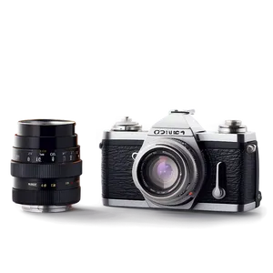 Artistic Vintage Camera PNG Eya99 PNG