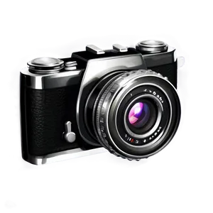 Artistic Vintage Camera PNG Njd66 PNG