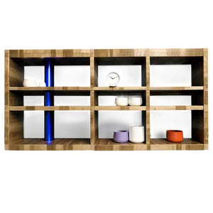 Artistic Wall Shelf Designs PNG 06282024