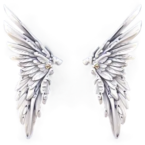 Artistic White Wings PNG 06262024 PNG