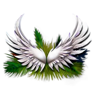 Artistic White Wings PNG Ewt13 PNG
