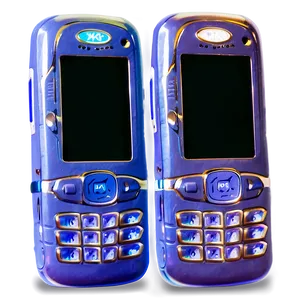 Artistic Y2k Phone Design Png Duk PNG image