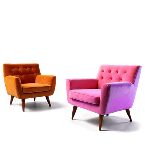 Artsy Abstract Armchair PNG 06262024 PNG