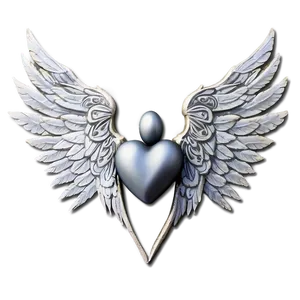 Ascend In Wings, Remain In Heart Png 5 PNG image