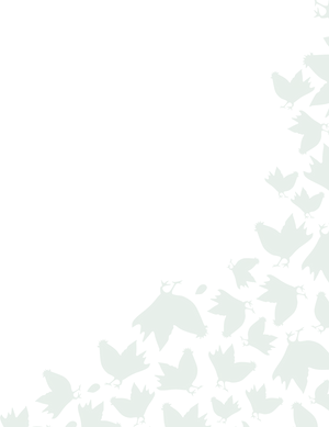 Ascending Bird Silhouettes PNG