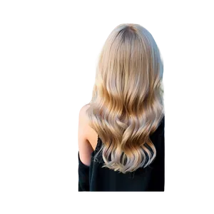 Ash Blonde Hair PNG 05252024 PNG