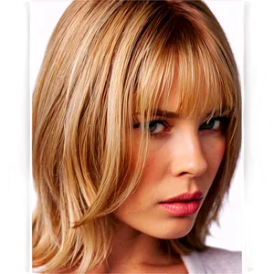 Ash Blonde Hair PNG 85