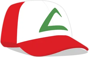 Ash Ketchum Iconic Cap PNG image