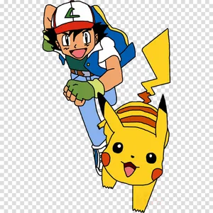 Ashand Pikachu Adventure PNG image