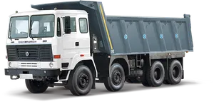 Ashok Leyland3118 Tipper Truck PNG image