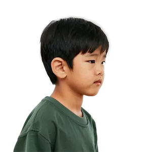Asian Boy Hair PNG Vec71 PNG