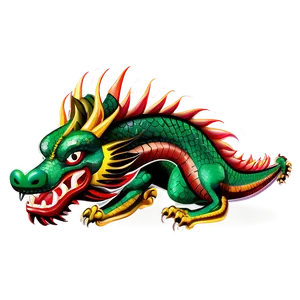 Asian Dragon Clipart PNG Nhp