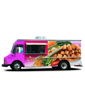 Asian Food Truck Png 05252024 PNG image