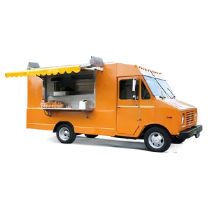 Asian Food Truck PNG Gme60 PNG