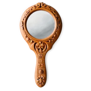 Asian Hand Mirror PNG 06212024