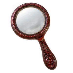 Asian Hand Mirror PNG 06212024