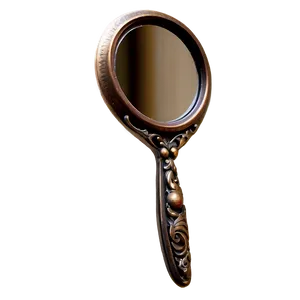 Asian Hand Mirror PNG 06212024 PNG