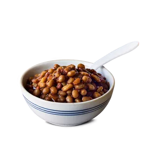 Asian Inspired Baked Beans PNG Vvu PNG