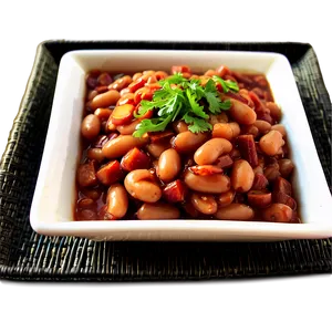 Asian Inspired Baked Beans PNG Yyn21 PNG