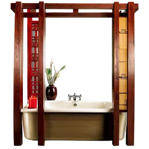 Asian-inspired Bathroom PNG 85